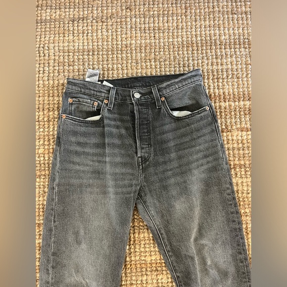 Levi’s Premium 501 Original Fit Womens Jeans 27 - Picture 4 of 4